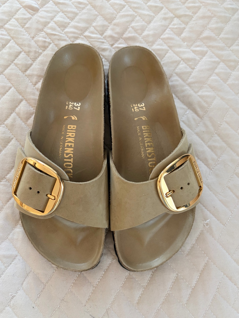 Birkenstock Madrid Big Buckle